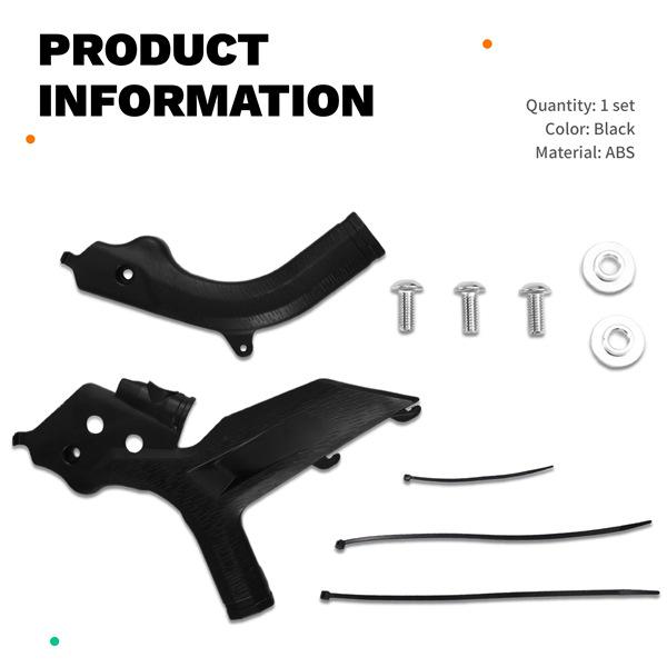 KTM SX/SX-F/XC/XC-F 125-450 Frame Protector Cover (2019-2022)