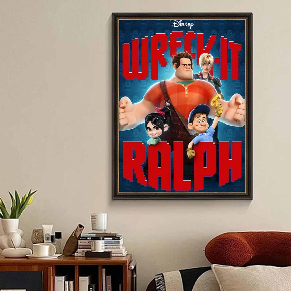 Full Round Diamond Painting Children and Adults Art Rhinestone Picture Mosaic DIY 5D Cross Stitch Embroidery Home Decoration