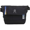 Mei Ocean Miffy Collaboration Shoulder Bag Casual Crossbody Black 62061