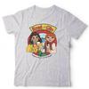 Rose And Gin Tshirt Unisex Funny 90s Cartoon Drinking Wine Parody Humour