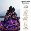1pc Purple Pumpkin Halloween Elements Blanket  Soft and Cozy Home Decor Gift| Seasonal Universal| Perfect for