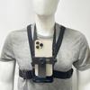First-Person Perspective Accessories Phone Chest Strap Harness Chest Mount Strap Holder for Sports Camera Phone
