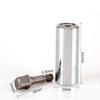 2PCS Universal Mechanics Tool Set Socket Wrench 3/8 Extension Rod Ratchet Wheel Craft Piece