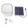 Automatic Cat Water Fountain 20W Solar Powered Silent Dog Water Dispenser for Multiple Pets