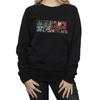 Marvel Comics Damen Infill Logo Sweatshirt