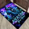Name Custom Avatar Carpet Rug for Living Room Bedroom Home Sofa Decoration,Kids play Non-slip Floor Mat