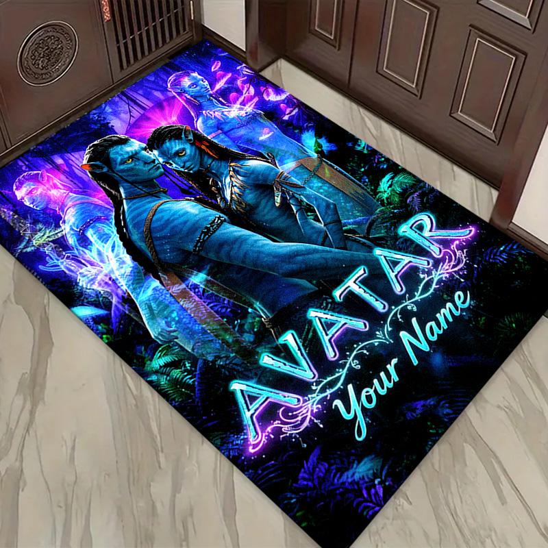 Name Custom Avatar Carpet Rug for Living Room Bedroom Home Sofa Decoration,Kids play Non-slip Floor Mat