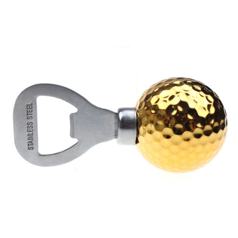 Golf Flaschenöffner, Neuartiger Bar-Flaschenöffner in Ballform, Bierflaschenöffner, Lustige Geschenke für Männer und Frauen, Neuartiger Artikel