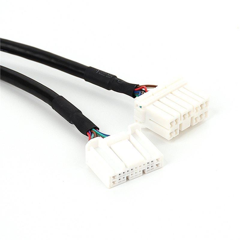 For Tesla Model 3,Y S,X 20+ 12 Pin To 16 Pin OBD2 Connector Splitter Cable- TCAN003/For Autel Scanner Maxisys Ultra Elite II PRO