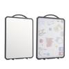 SMEIO Antibacterial Double-Sided Stainless Steel Cutting Board
