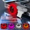 1pc Colorful Portable USB Mini LED Ambient Light for Car Interior Computer Atmosphere Lamp Plug and Play Night Light