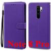 For Xiaomi Redmi Note 8 Pro Deksel Silikon Lær Lommebok Telefondeksel for Redmi Note 8 Deksel Redmi Note 8 Pro Flipdeksel Coque Fundas