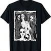 Goth Aesthetic Grunge Occult Emo Satanic Dark Fantasy T-Shirt