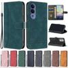 Für vivo V70 FE Hülle Leder Klapphülle für Funda Vivo V70 FE V2550 Handyhüllen VIVOV70 V 70 5G V2538 Brieftaschen Buchhülle Coque