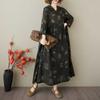 Summer Hooded Dress Plus Size