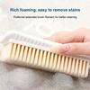 1pc Long-lasting Cleaning Brush Durable Hard Bristle Laundry Brush Not Damaging Clothes Anti Slip Grip Home Use Clothes