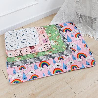 Covoraș absorbant reutilizabil și lavabil pentru urină de animale de companie – Antiderapant, Absorbent, Impermeabil pentru câini și pisici, Utilizare în toate anotimpurile