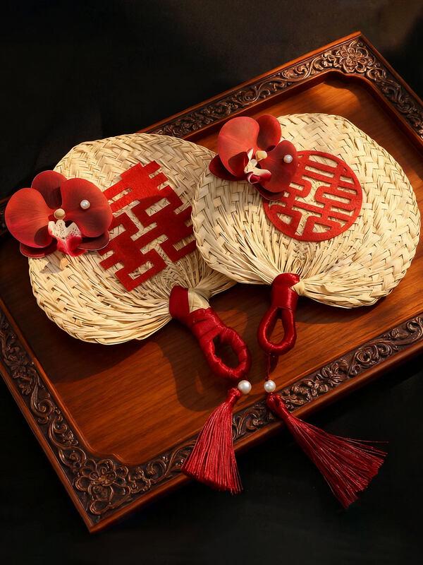 LIEI Wedding Photo Hand Fan