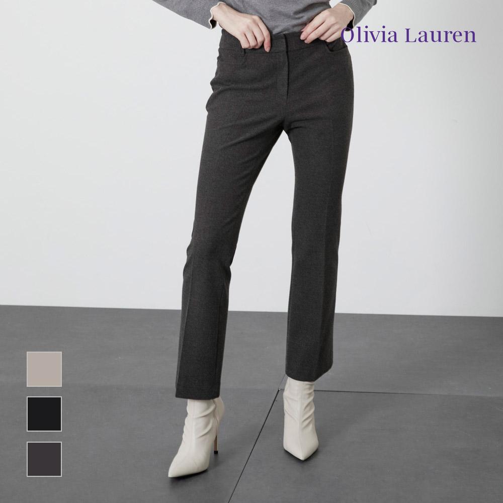 OLIVIALAUREN Slim Bootcut Pants_Vopdlyw9151