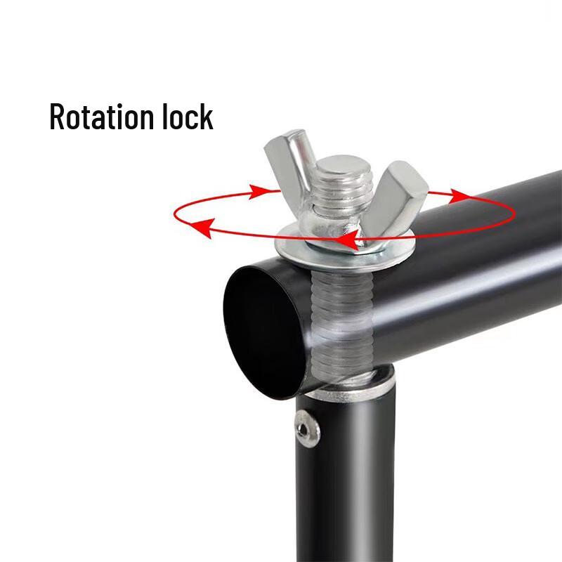 UOSU Portable 3x3m Telescopic Background Stand