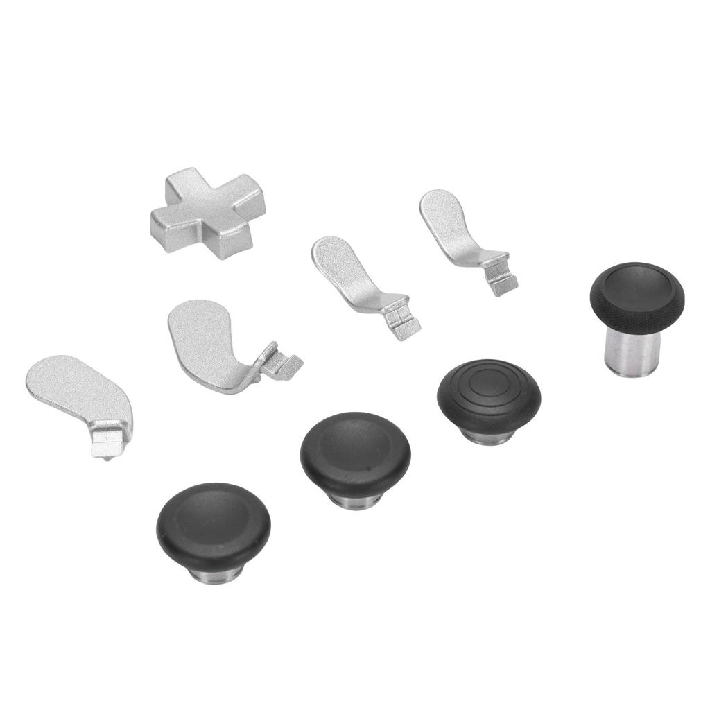 Metal Thumbsticks Replacement for Controll S Ies 2 with 4 Replaceable Magnetic Joysticks 4 Paddles 1 D Pads Accessory Parts