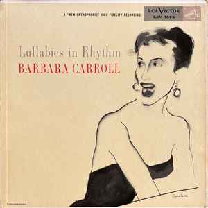 

LP Record BARBARA CARROLL Lullabies In Rhythm LJM1023 RCA Victor 1955 US Jazz Used