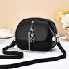 Fashion High Quality Leather Shoulder Bag Elegant Solid Color Crossbody Purse Women Luxury Small Handbag Ladies Casual Tote Bags