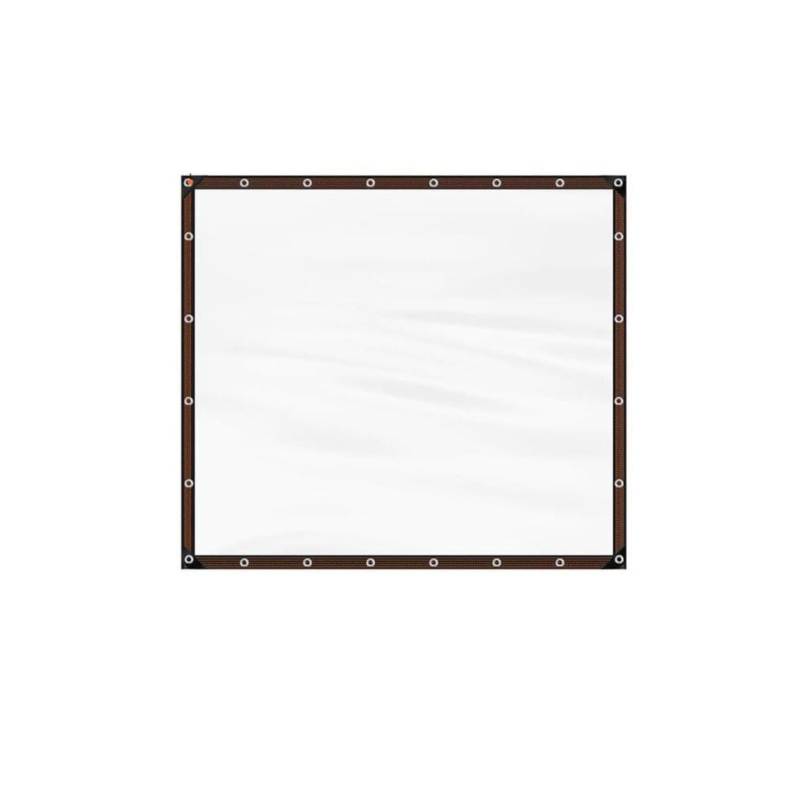 

Прозрачная ПВХ Дождезащитная Пленка Уличный Брезент Терраса Растения Изоляционная Палатка Балкон Навес Брезент One Size