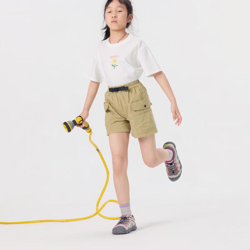 MQD Girls' Outdoor Cargo Shorts