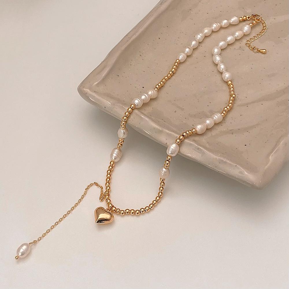 Exquisite New Luxury Freshwater Pearl Clavicle Necklace Choker for Women