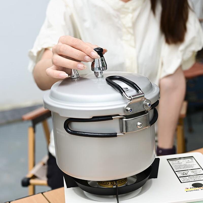 OLOEY Foldable Portable Outdoor Pressure Cooker