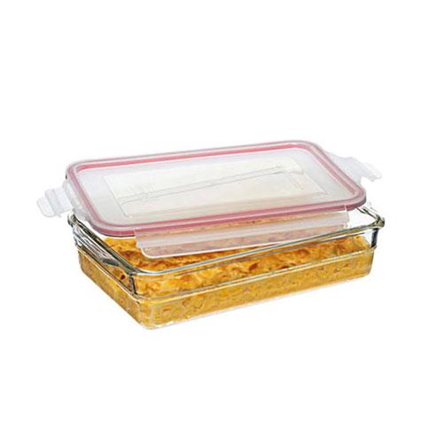 Glasslock Oven Safe Glass Baking Dish (Rectangle)