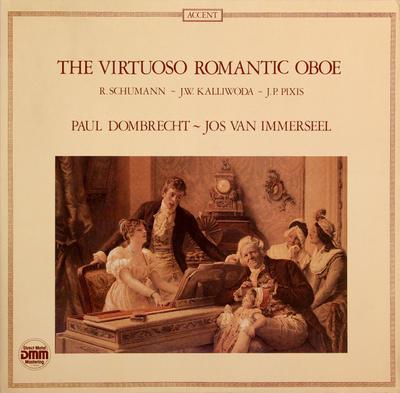 LP Record ROBERT SCHUMANN - JAN KALIVODA - JO - The Virtuoso Romantic Oboe AC8330 Accent Europe Classical Used