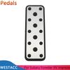 Stainless Steel Car Pedals Gas Brake Rest Pedal for Subaru Forester SH SJ 2006-2018 XV 2012-2017 Impreza 2006-2015