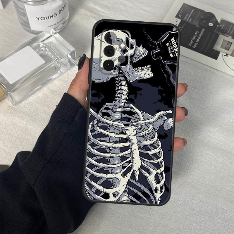 Trippy Skeleton Case For Samsung Galaxy A55 A35 A15 A52 A32 A12 A16 A26 A36 A56 A53 A33 A13 A14 A34 A54 A17