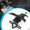 Motorcycle License Plate Holder Fit For 675SR 675NK 675 SR 675SR R Rear Short Tail Stock Light Tailstock Holder Bracket Kit