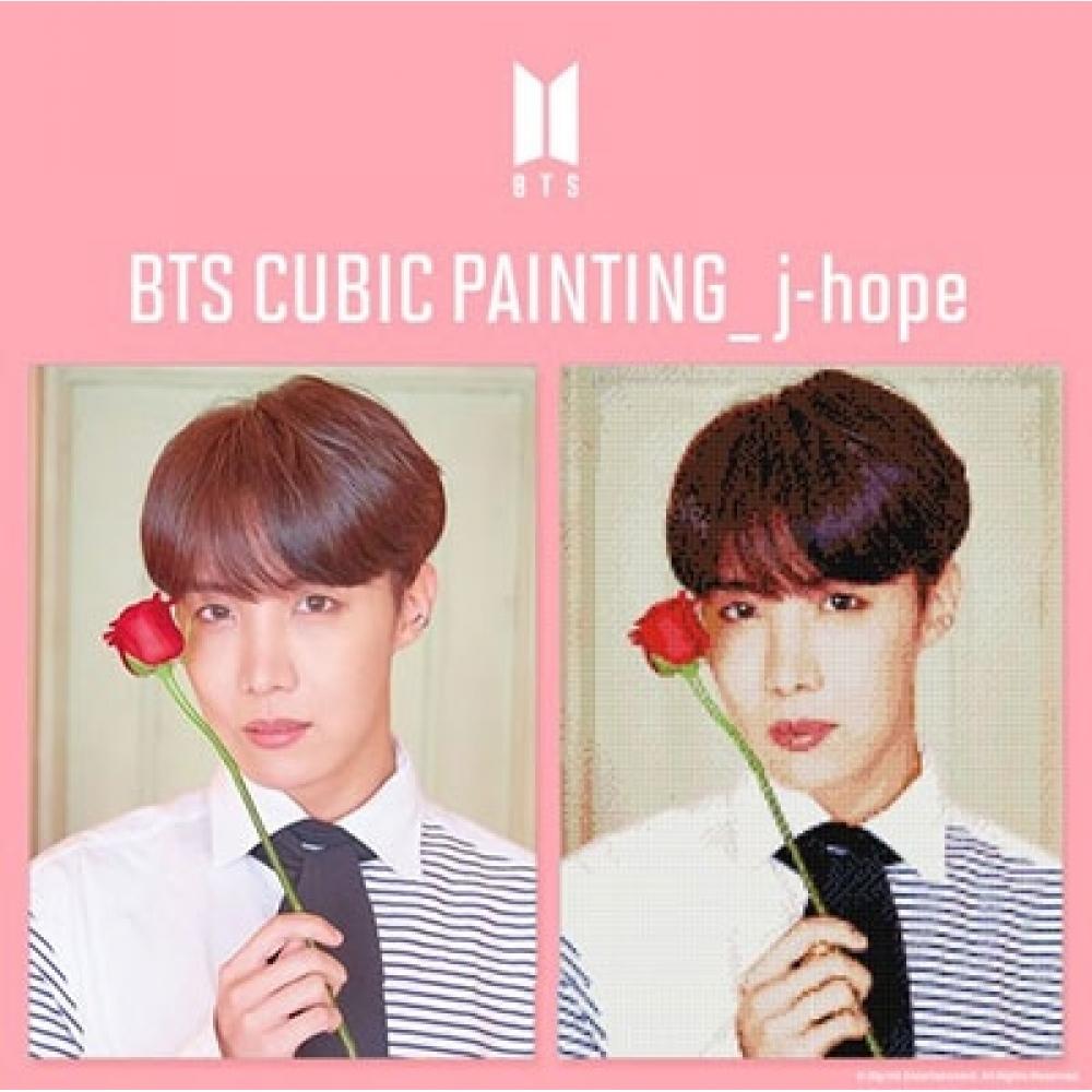 

Bts Cubic Painting 40 50cm J Hope