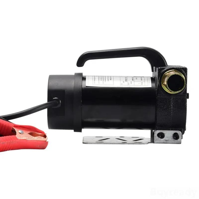 12V 24V 220V Elektryczna Pompa Odwiertowa Mały Dystrybutor Paliwa Diesel Samozasysająca Pompa Jednostka Pompująca Dodatnia i Ujemna