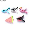 1 Plastic Beach Towels Clips For Sunbeds Sun Lounger Animal Decorative Clothes Pegs Pins Large Size Drying Racks Various styles