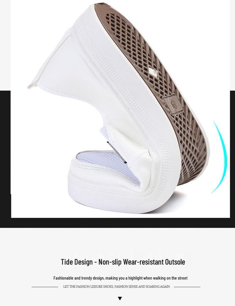 Men's 2025 Breathable Mesh Slip-on Shoes: Lightweight Summer Walking & Driving Footwear