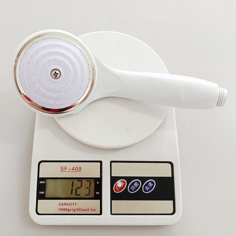 

Трехуровневая универсальная душевая лейка под давлением, Душ-дождь, Ручная душевая лейка высокого давления, Набор со шлангом, Душевая лейка No Electronic scale