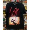 Męska Koszulka Krótki Rękaw Nadruk Cieni Y2k Top Koszulki Harajuku Streetwear Vintage Graficzny Koreańska Estetyka Ubrania