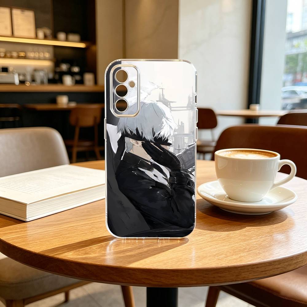 Game NieR A-Automata 2B 9s Phone Case For SamsungA10,12,20,21S,30,31,40,50,51,52,70,71 Transparent Cover