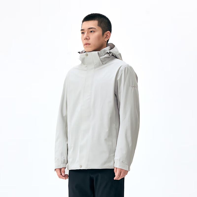 Lanbu Unisex 3-in-1 Fleece Jacket LR1001A9