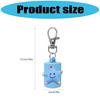 Sturdy Plastic Lipgloss Keychain Accessory Mini Keyring Charm Keychain Attachment For Phone Keys And Bags