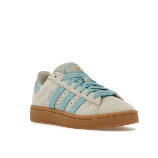 adidas Campus Putty Grey Preloved Blue Gum W - IE5588