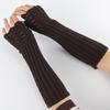 Women Sunscreen Half Finger Gloves UV for Protection Long Sleeve Gloves for Outd