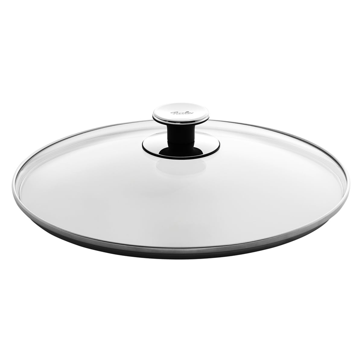 

Fissler 30cm Glass Lid for Frying Pans and Pots, Made in China [Official Japanese Product] 001-804-30-200