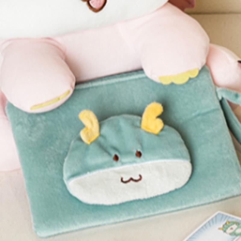 DaiSo Новогодний кошелек для монет Квадратный мешочек