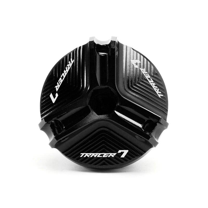 New For Yamaha TRACER 7 /GT  2022 2023 Tracer 7gt Motorcycle Accessories Engine Oil Filler Cup Plug Cover Cap Screw